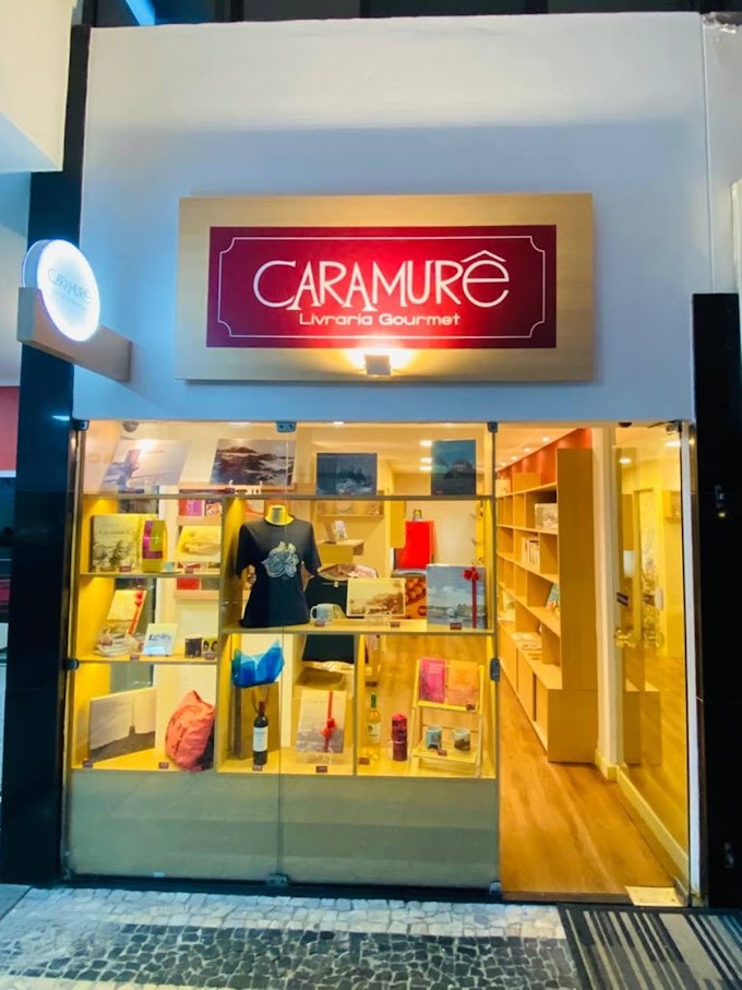 Caramurê inaugura livraria na Pituba