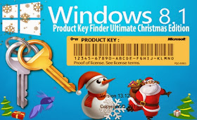 Windows 8.1 Product Key Finder Ultimate 13.12.2 Christmas Edition