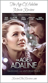 The fantasy romance movie, The Age Of Adaline, grabbed my attention from the first frame and didn't let go. Here's my movie review.