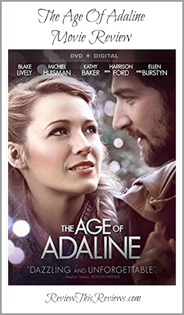 The fantasy romance movie, The Age Of Adaline, grabbed my attention from the first frame and didn't let go. Here's my movie review.