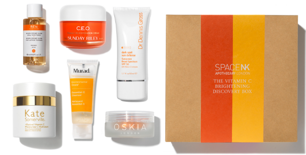 Space NK Best of Space NK Vitamin C Beauty Box Revealed!