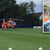 Jogador desmaia no treino do Arminia e vai de helicóptero para o hospital