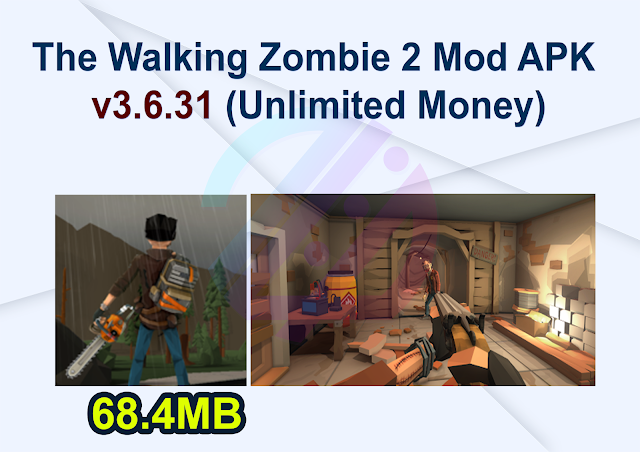 The Walking Zombie 2 Mod APK v3.6.31 (Unlimited Money)