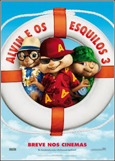 Alvin e os Esquilos 3 – DVDRip – AVI + RMVB Legendado