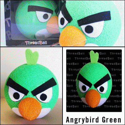  Angry Birds Green