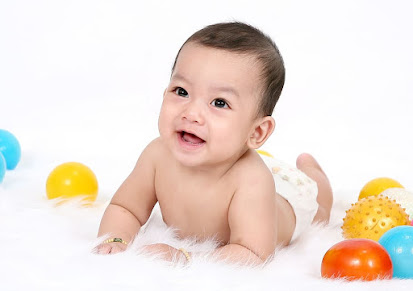 Ejercicios para bebés de seis a doce meses