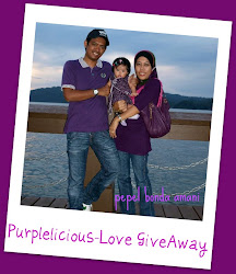 Purplelicious-Love GiveAway