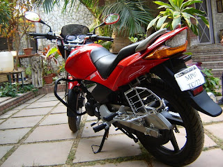 honda cbz3 pic