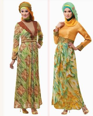 gamis batik