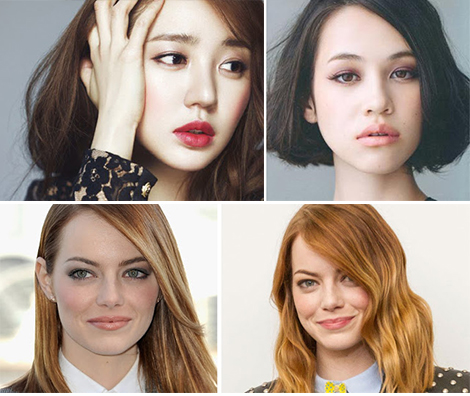 韓系 日系 歐美三種眉型一次學會 美人會部落格 Vogue 時尚網
