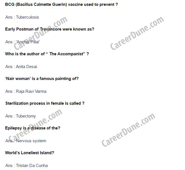 Basic Gk Question Bank With Answers In English Part 1 Careerdune