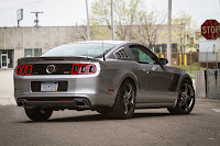 Ford Mustang (2013 Roush Stage 3) Rear Side