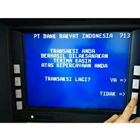 penarikan uang di atm bri