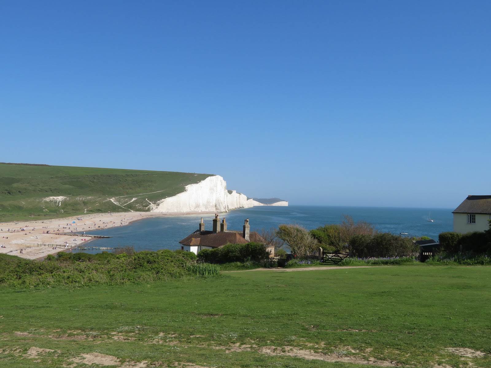 セブンシスターズ観光 Seven Sisters ブライトンからの行き方 現地でのルートなど セイナニティlog