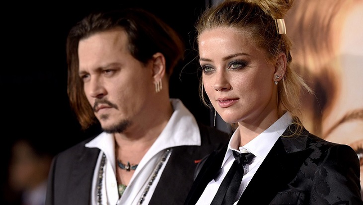 Kisah Perceraian Johnny Depp dan Amber Heard yang Mencengangkan Dunia