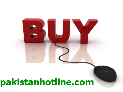 Shopping Line on Online Shopping In Pakistan