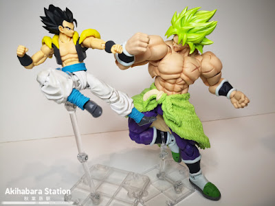 Review del S.H.Figuarts Broly Full Power y Gogeta Super Saiyan Blue de Dragon Ball Super: Broly - Tamashii Nation