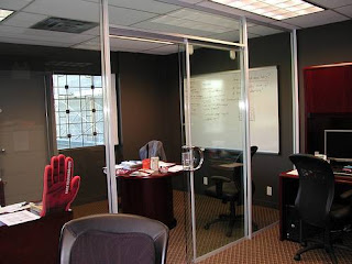 Office Renovation In Selangor_Glass Partition