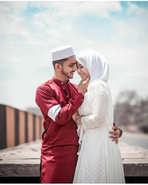 Islamic Couple Pictures - Romantic Cartoon Pictures - Romantic Couple Pics, Pictures, Images Download - Couple picture