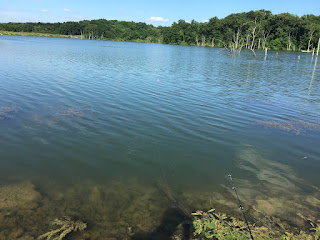 Lone Jack Lake Conservation Area, Lake Fishing, Small Lake