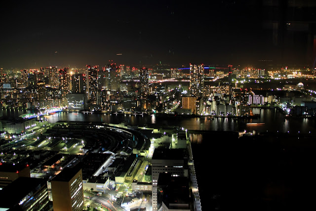 日本．東京．夜景．Caretta汐留