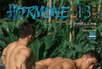 China- HORMONE Issue VOL.13 part3-  露天泳池 春光乍泄 Dark Blue