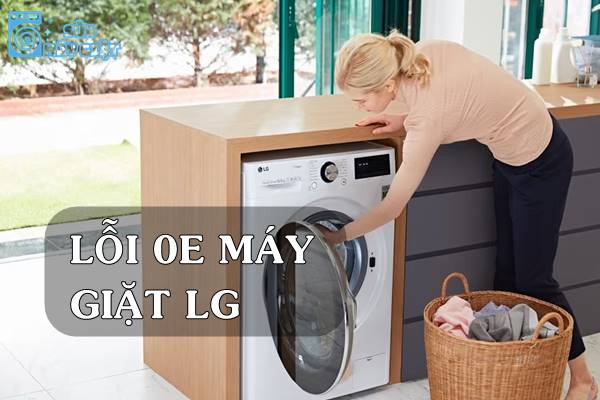 Lỗi OE máy giặt LG