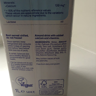 Alpro Unroasted Unsweetened Almond Milk 