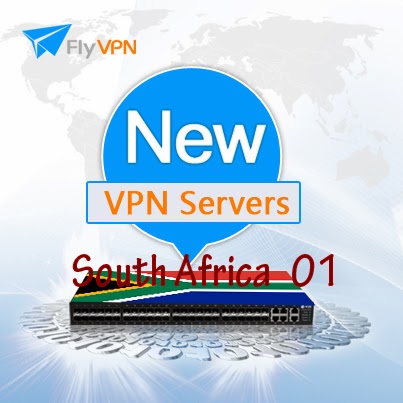 South Africa 01 VPN Server Online