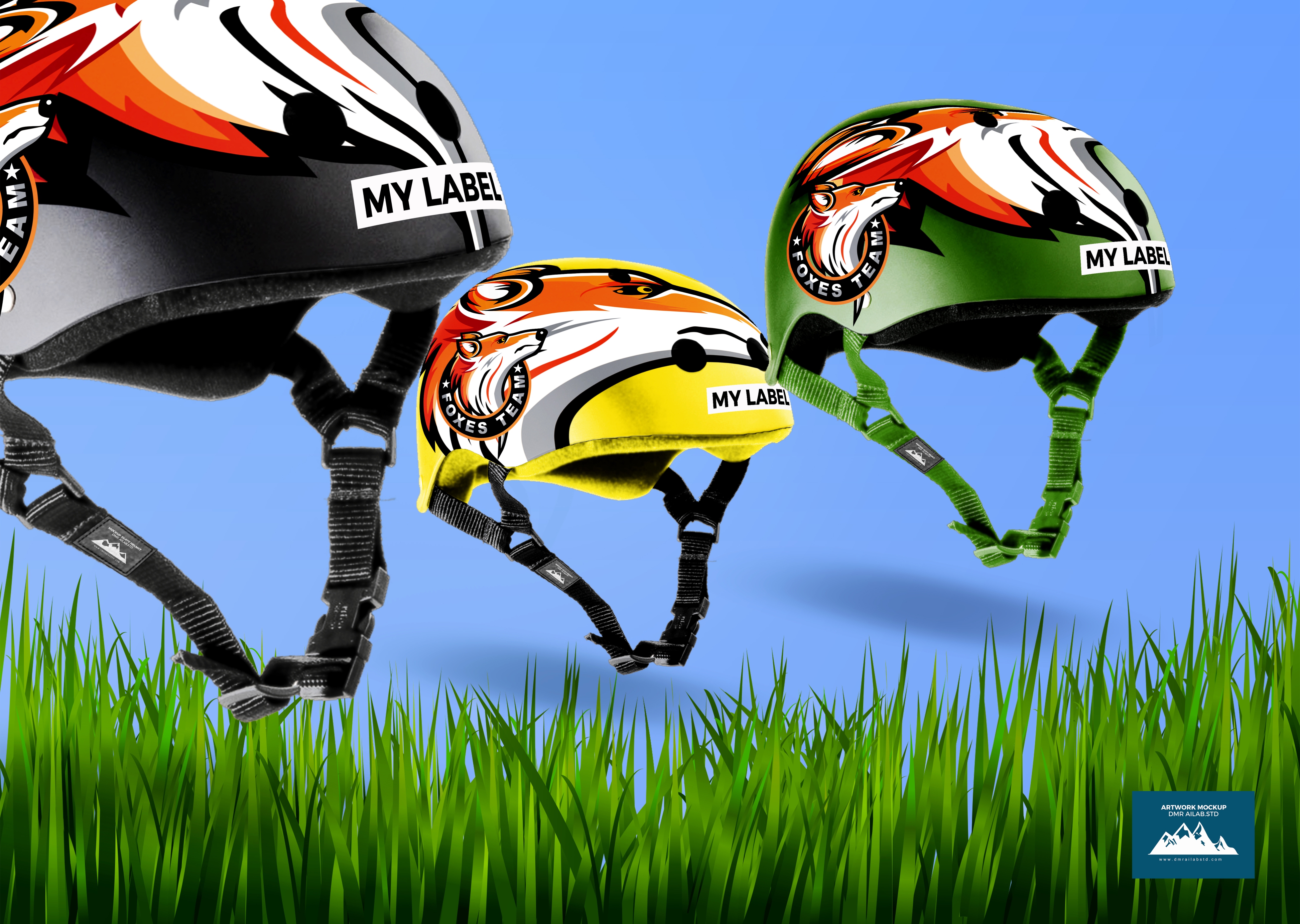 Download HELMET MOCKUP | Aksaratype Industries