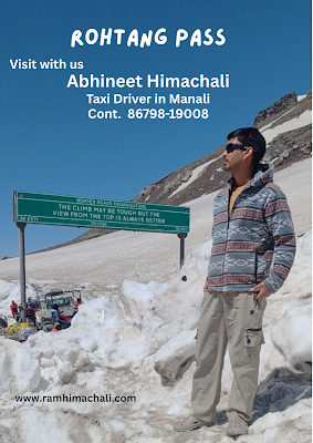 rohtang snow