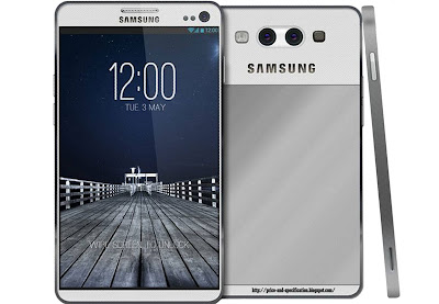Samsung Galaxy S4 Back