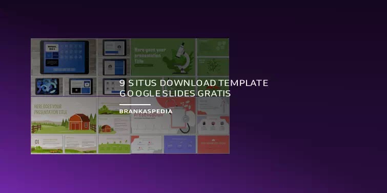 Situs Download Template Google Slide Gratis