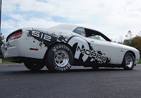 New  2011 Mopar Challenger Drag Pak for racing photos 