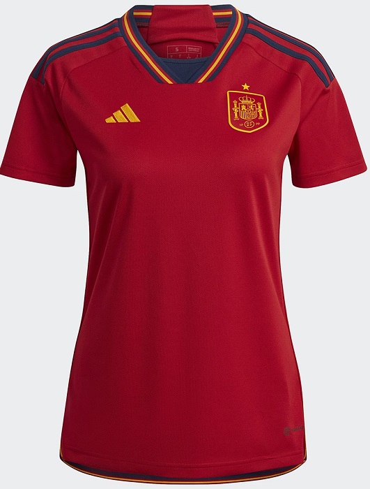 Camiseta selección española femenina de fútbol