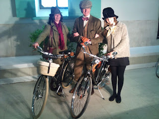 Tweed Ride Madrid 2012