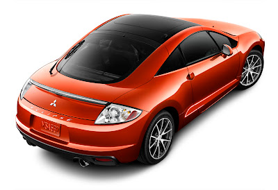 2011 Mitsubishi Eclipse GS Sport Top Side View