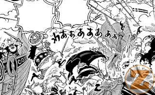 REVIEW ONE PIECE 1107 BAHASA INDONESIA : CARIBOU TERNYATA FANS BLACKBEARD