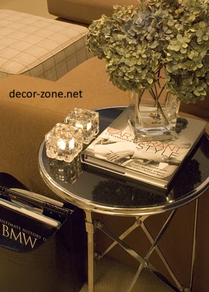 End Table Decorating Ideas