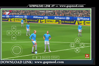 PES ISO 2024 PPSSPP Full Transfer & New Update Kits Season 2023-24 Best Graphics HD English Version