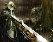 Medieval HD Desktop Wallpapers & Backgrounds﻿ (medieval night with fantasy sword)