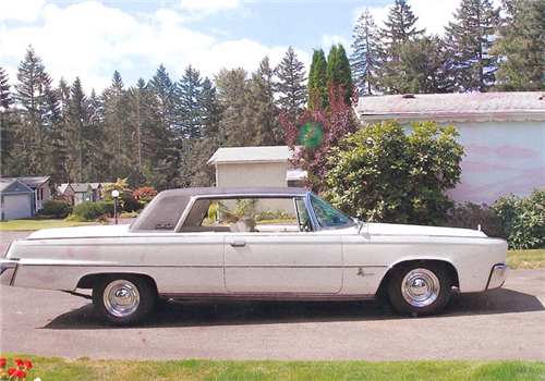 Rare Classic 1964 Chrysler Imperial 2 door Crown Coupe 413 ci Stock Engine 