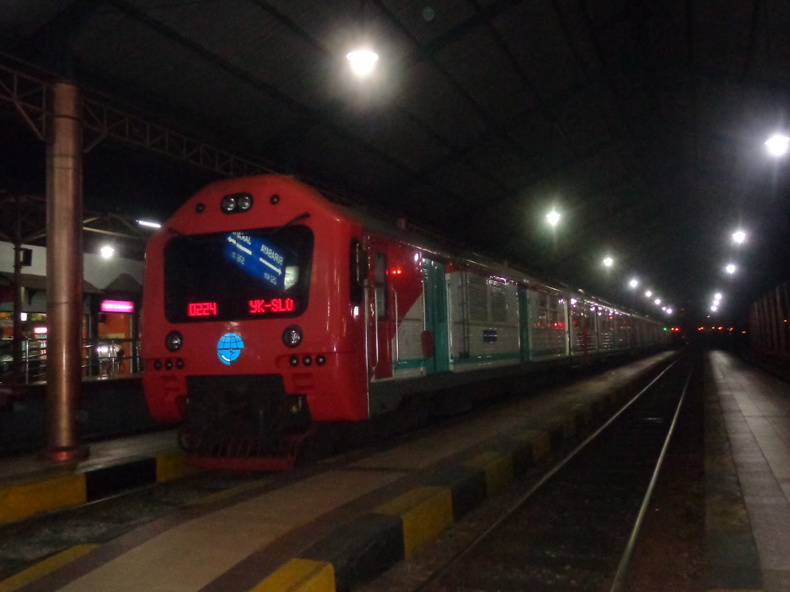 Railway Enthusiast Digest: Menanti KRL Beroperasi di Koridor Solo-Jogja-Kutoarjo