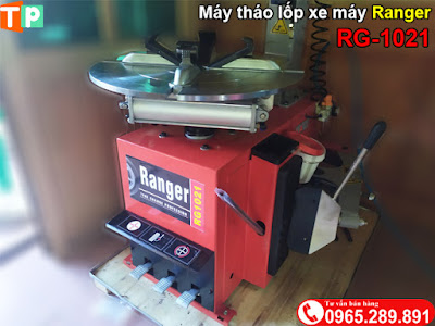 Máy tháo lốp xe máy giá rẻ Ranger 1021