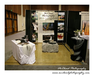 Come see us at the Eugene Bridal Show Booth 211 McCloud Photography