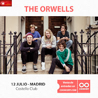 Concierto de The Orwells y No Crafts en Costello Club