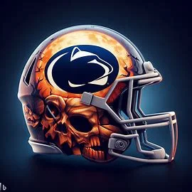 Penn State Nittany Lions Halloween Concept Helmet