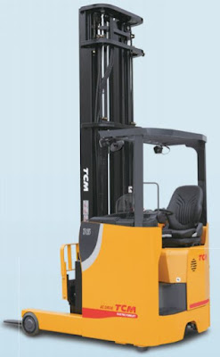 Reach Truck ngồi lái TCM FRSB14-9F Nhật Bản