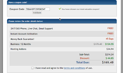 Kupon Kode Hostgator 2013