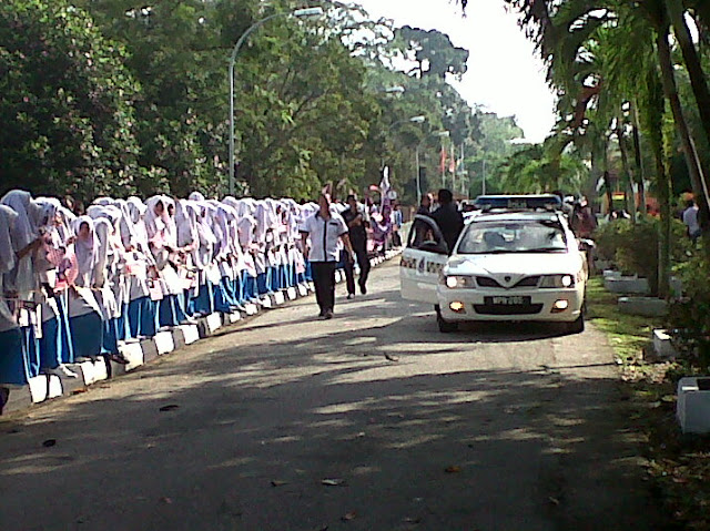 Anak Sungai Derhaka: Murid Tahun 6 menjadi mangsa kerahan 